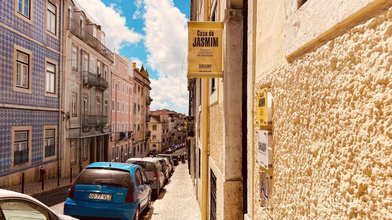 Casa Do Jasmim By Shiadu Hotell Lisboa Exteriör bild